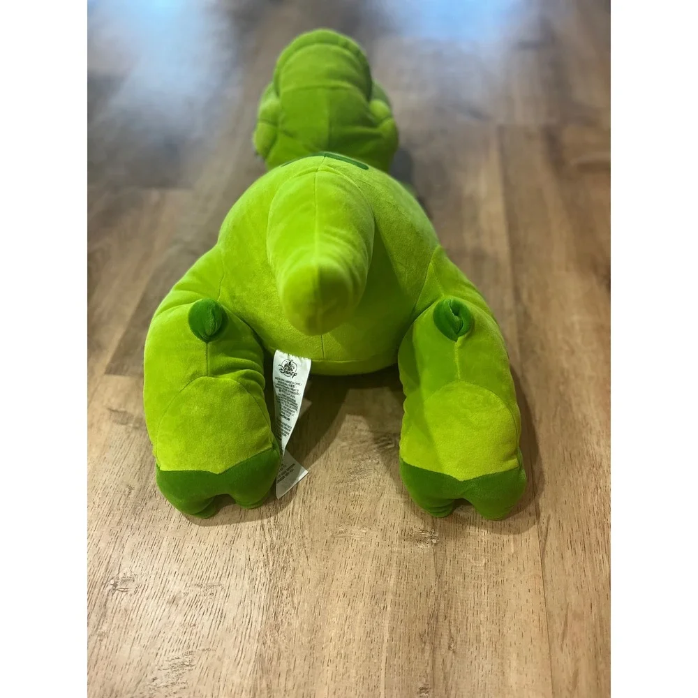 Disney Parks Toy Story‎ Rex Cuddleez Large Plush Dinosaur Green Sleeping Pillow